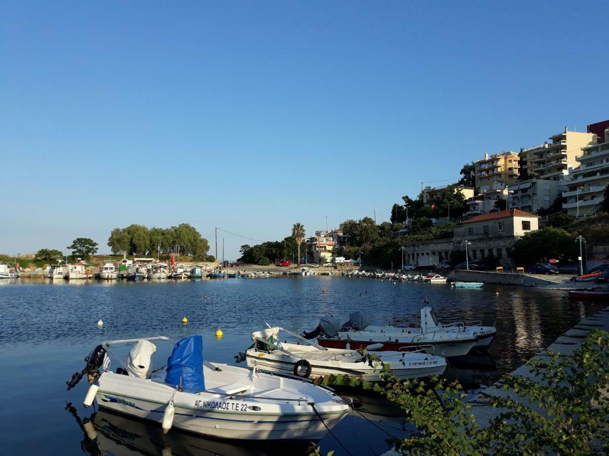 Limanaki Ss View Apartment Kavala Buitenkant foto