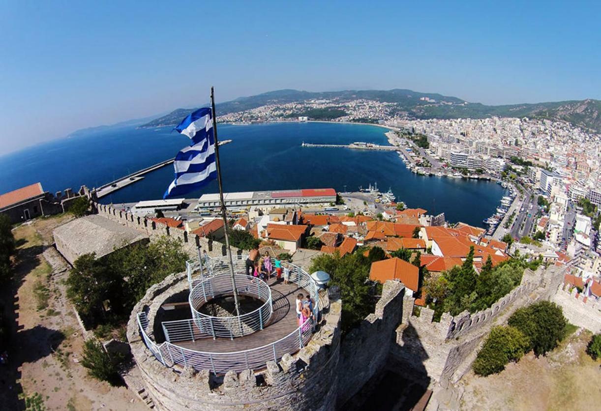 Limanaki Ss View Apartment Kavala Buitenkant foto