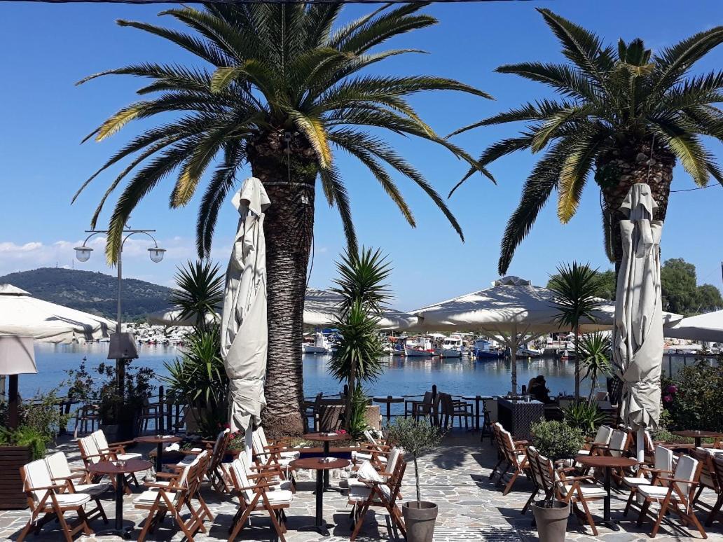 Limanaki Ss View Apartment Kavala Buitenkant foto